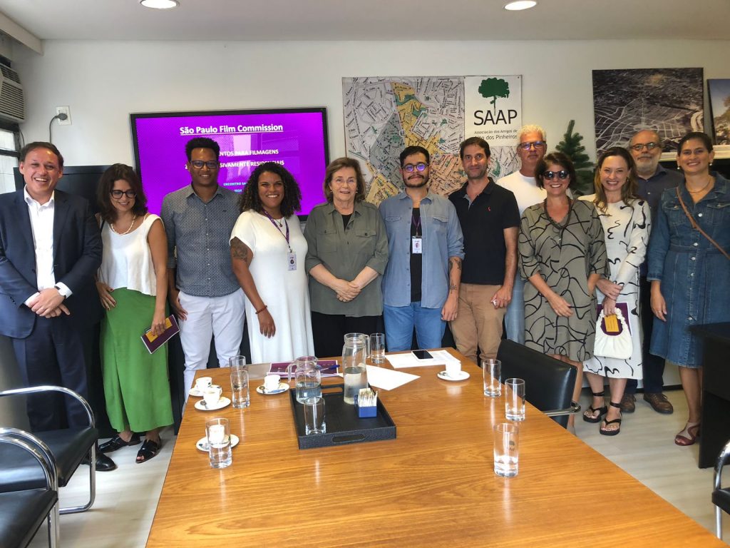 Reunião com proprietários discute como filmagens podem incomodar o mínimo possível