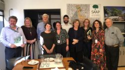 Em reunião com gestora do Villa-Lobos, SAAP aponta importância de melhorias no parque