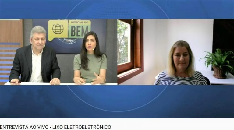 Campanha de reciclagem é chance de reforçar senso comunitário, diz diretora da SAAP