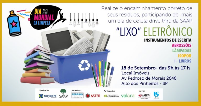 Prepare-se para a mais ampla campanha de coleta de recicláveis do nosso bairro