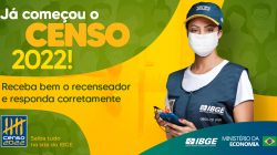 Censo 2022: saiba como identificar o recenseador e prevenir-se contra fraudes