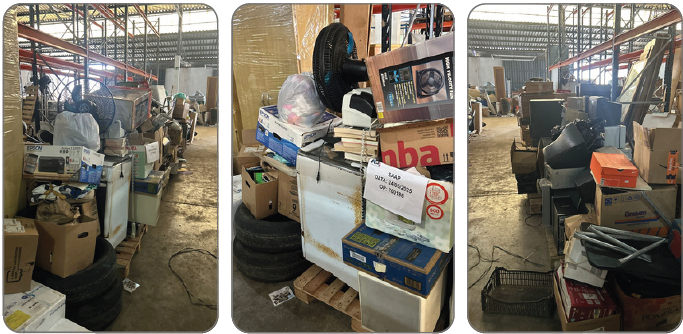 Campanha da SAAP coleta mais de 4 toneladas de recicláveis