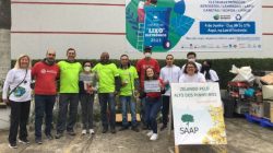 Campanha de reciclagem e doação da SAAP arrecadou quase 6 toneladas