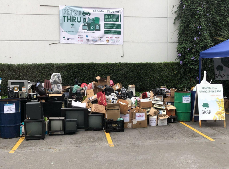 Campanha de reciclagem da SAAP arrecada 3,6 toneladas
