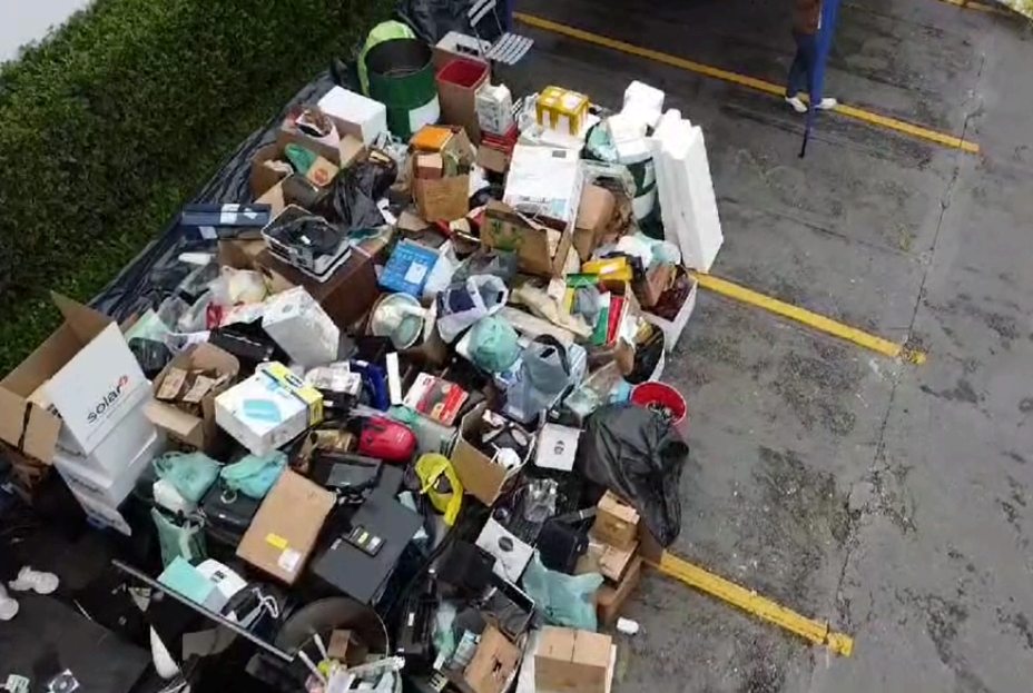 Pela oitava vez seguida, campanha de reciclagem da SAAP recolhe mais de 3 toneladas