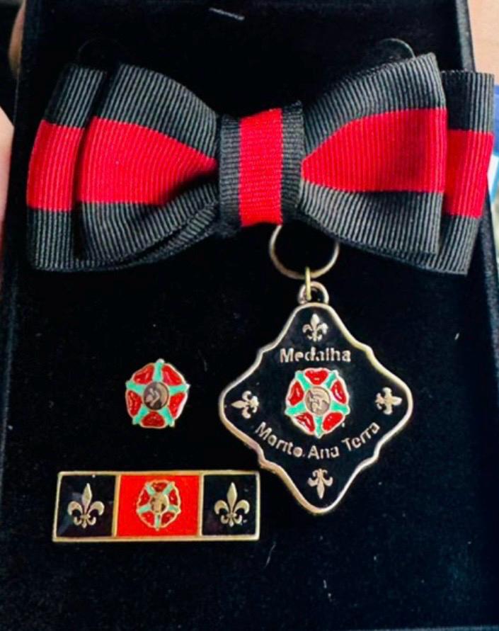 SAAP recebe medalha em homenagem às mulheres