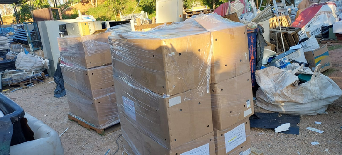 Pela 15ª vez, moradores dão lição de sustentabilidade e ajudam a reciclar 2,7 toneladas na campanha da SAAP
