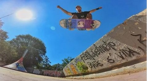 Skatistas do Mirante da Lapa fazem campanha para deixar pista ainda mais caprichada. Contribua!