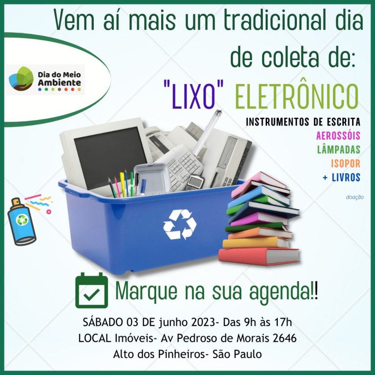 Em sua 10ª edição, campanha da SAAP dará muda de tempero a quem levar material para reciclagem