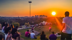 Com doação de moradores, Pôr do Sol ganhará base para vigias 24 horas