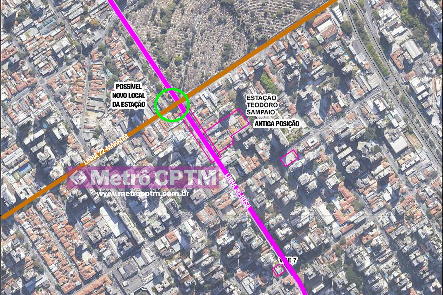 SAAP defende que nova linha de metrô preserve áreas residenciais e passe sob a Faria Lima