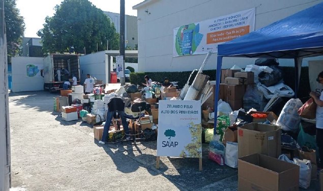 Alto dos Pinheiros mais verde: participe da nossa nova campanha de reciclagem