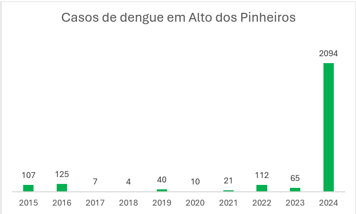 Casos de dengue explodiram em 2024. O que podemos fazer para o cenário não se repetir?