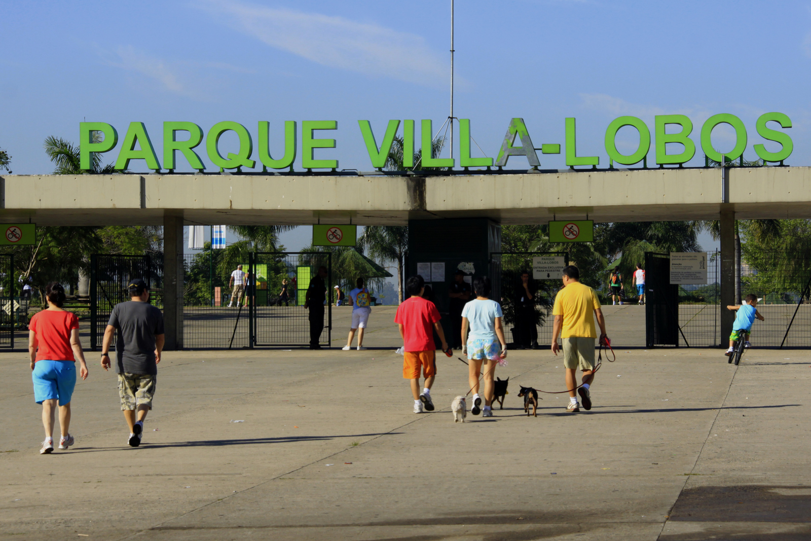 Viu problemas no parque Villa-Lobos? Saiba onde reclamar