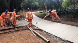 Vereador Daniel Annenberg destina emenda de R$ 100 mil para continuar revitalização da praça Waldir Azevedo