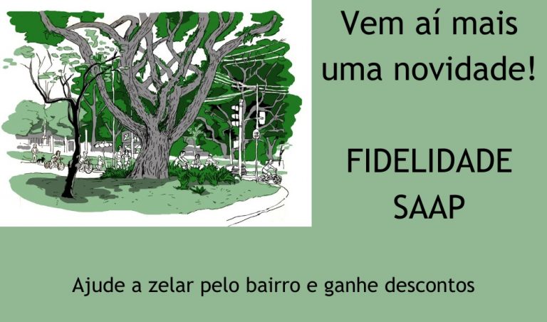 Associados da SAAP terão desconto em lojas e serviços no bairro