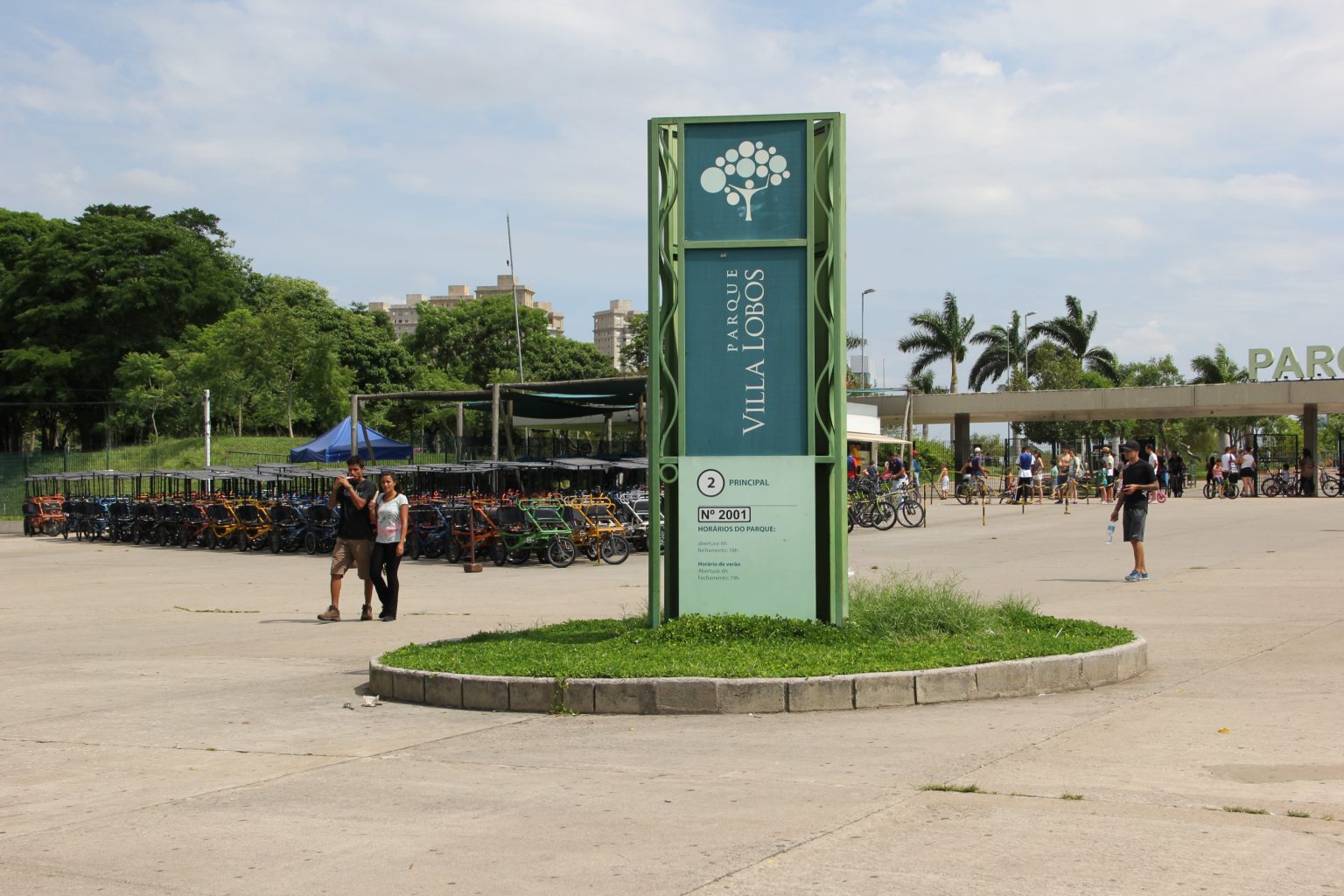 SAAP entra com representação no MP para ajustar concessão do parque Villa-Lobos