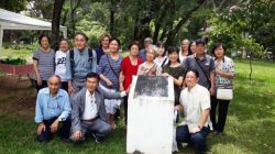 Comitiva do governo de Saitama visita praça de Alto dos Pinheiros que leva nome da província japonesa