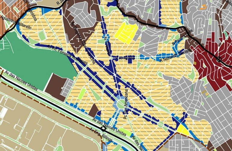 Zoneamento: proposta da Prefeitura mantém intactas as zonas residenciais