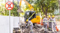Obra na Semaneiros é necessária, mas construtora precisa diminuir transtornos