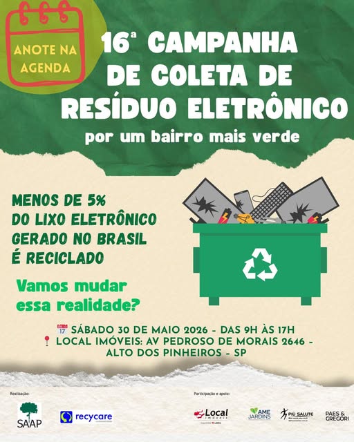 São Paulo recicla menos que a média do Brasil. Vamos mudar esse quadro?
