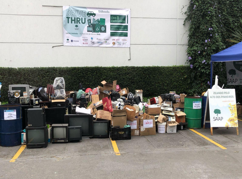 O que poderá ser entregue na 16ª campanha de reciclagem da SAAP?