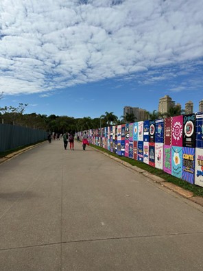 Instalações permanentes e eventos reduzem livre acesso a áreas no parque Villa-Lobos